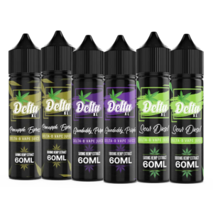 DELTA 8 VAPE JUICE – DELTA XL